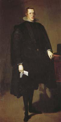 Diego Velazquez Philip IV,Standing (df01) France oil painting art